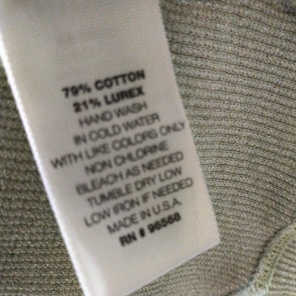 Charlotte Tarantola top - small - soft green - Picture 8 of 8